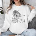 Tucson Festival Of Books TFOB 2017 Roadrunner Mascot Unisex Sweatshirt