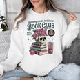 Unapologetically Anti Social Book Club Unisex Sweatshirt