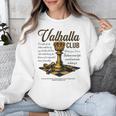 Valhalla Club Vintage Twisted Kings Sin Ana Book Love Alex Unisex Sweatshirt