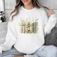 Vintage Floral Bookshelf I Have No Shelf Control Book Lovers Unisex Sweatshirt