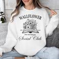 Wallflower Social Club Wildflower Social Club Book Lover Unisex Sweatshirt Wallflower Social Club Wildflower Social Club Book Lover Unisex Sweatshirt