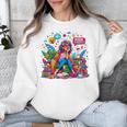 Woman Book Lover Book Hangover Woman Premium Tri-Blend Unisex Sweatshirt
