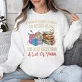 A Woman Cannot Survive On Books Alone She Needs Yarn Crochet Premium Tri-Blend Unisex Sweatshirt