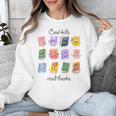 Women Cool Kids Read Books Teacher Back To School Librarian Unisex Sweatshirt Women Cool Kids Read Books Teacher Back To School Librarian Unisex Sweatshirt