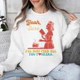 Yeah Sure I'Ll Just Feed All You Fckers Book Lover Quote Unisex Sweatshirt