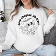 Zero Chapter 39 Given Retro Thriller Book Lover Unisex Sweatshirt