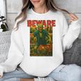 Zombie Tee Horror Movie Poster Vintage Comic Book Graphic Premium Unisex Sweatshirt Zombie Tee Horror Movie Poster Vintage Comic Book Graphic Premium Unisex Sweatshirt