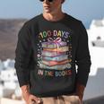 100 Days In The Books Cute Book 100 Days Of School Teachers Unisex Sweatshirt 100 Days In The Books Cute Book 100 Days Of School Teachers Unisex Sweatshirt