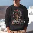 100 Days In The Books Reading Teacher Cute Book Lover Unisex Sweatshirt