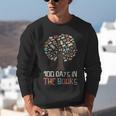 100 Days In The Books Tree Reading Teacher Student 100th Day Unisex Sweatshirt 100 Days In The Books Tree Reading Teacher Student 100th Day Unisex Sweatshirt