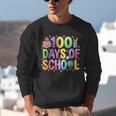 100 Days Of School Book Pencil Teachers Girls Kids 100th Day Unisex Sweatshirt 100 Days Of School Book Pencil Teachers Girls Kids 100th Day Unisex Sweatshirt