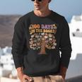 100 Days Of School 100 Days In The Books Librarian Read Unisex Sweatshirt