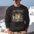 100th Day Of School Teacher Floral Books 100 Days Of Growing Unisex Sweatshirt 100th Day Of School Teacher Floral Books 100 Days Of Growing Unisex Sweatshirt