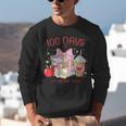 100th Day Of School Teachers 100 Days Of Coffee Chaos Books Unisex Sweatshirt 100th Day Of School Teachers 100 Days Of Coffee Chaos Books Unisex Sweatshirt