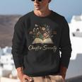 1955 Chapter Seventy 70th Birthday Wildflower Book 70 Yr Old Unisex Sweatshirt