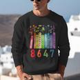 8647 Equal Rights Book Flower Trump Women Rights Feminist Unisex Sweatshirt