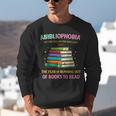 Abibliophobia Book Lovers Graphic Unisex Sweatshirt