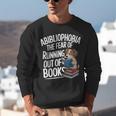 Abibliophobia Dog Book Lover Library Unisex Sweatshirt Abibliophobia Dog Book Lover Library Unisex Sweatshirt