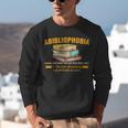 Abibliophobia Perfect For Young Book Lover Bookworm Reader Unisex Sweatshirt