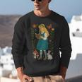 Alice In Wonderland Book Lover Lewis Carroll Rabbit Unisex Sweatshirt Alice In Wonderland Book Lover Lewis Carroll Rabbit Unisex Sweatshirt
