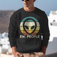 Alien Face Ew People Ufo Introvert Men Women Kids Teen Unisex Sweatshirt