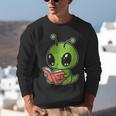 Alien Reading Book Believe In Yourself Kids Women Men Unisex Sweatshirt Alien Reading Book Believe In Yourself Kids Women Men Unisex Sweatshirt
