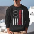 America Flag Read Book Reading Librarian Men Women Kids Unisex Sweatshirt