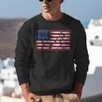 America US Flag Books Library Reading For Book Lover Reader Unisex Sweatshirt