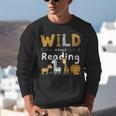 Animal Print Read A Book Character Kids Wild About Reading Unisex Sweatshirt Animal Print Read A Book Character Kids Wild About Reading Unisex Sweatshirt