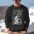 Anti-Social Book-Club Cat Graphic Unisex Sweatshirt