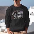 ANTISOCIAL BUTTERFLY Introvert Unisex Sweatshirt ANTISOCIAL BUTTERFLY Introvert Unisex Sweatshirt