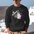 Asexual Book Lover LGBT Reading Pride Ace Flag Daisy Unisex Sweatshirt Asexual Book Lover LGBT Reading Pride Ace Flag Daisy Unisex Sweatshirt