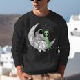 Astronaut Reading Book To Alien Moon Space Book Lover Men Unisex Sweatshirt Astronaut Reading Book To Alien Moon Space Book Lover Men Unisex Sweatshirt
