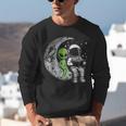 Astronaut Reading Book To Alien Moon Space Women Kids Men Unisex Sweatshirt Astronaut Reading Book To Alien Moon Space Women Kids Men Unisex Sweatshirt