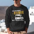 Awesome Bookmobile Driver What's Your Superpower Book Wagon Unisex Sweatshirt
