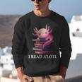 Axolotl Book Lover Librarian Reading Library Readers Unisex Sweatshirt