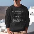 Aziraphale's Bookshop AZ Fell And Co Literary Antiquarian Unisex Sweatshirt