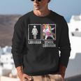 Back To School Library Unicorn Book Lover School Librarian Unisex Sweatshirt
