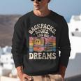 Backpacks Books And Big Dreams Cute Back To School Unisex Sweatshirt