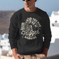 Banned Book Reading Bookish You Had Me At Trigger Warning Unisex Sweatshirt