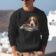 Basset Hound Books Dog Breed Graphic Unisex Sweatshirt Basset Hound Books Dog Breed Graphic Unisex Sweatshirt