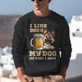 I Like Beer My Dog And Maybe 2 People Introvert Pun Unisex Sweatshirt I Like Beer My Dog And Maybe 2 People Introvert Pun Unisex Sweatshirt