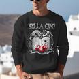 Bella Ciao Goodbye Beautiful Skull Book Of Dark Magic Occult Unisex Sweatshirt Bella Ciao Goodbye Beautiful Skull Book Of Dark Magic Occult Unisex Sweatshirt