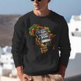 The Bible Is Our History Book Roots African American Faith Unisex Sweatshirt
