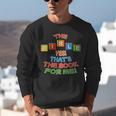 The BIBLE Yes That's The Book For Me Unisex Sweatshirt