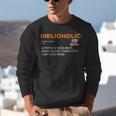 Biblioholic Definition Reading Nerd Book Lovers Geek Unisex Sweatshirt Biblioholic Definition Reading Nerd Book Lovers Geek Unisex Sweatshirt