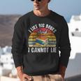 I Like Big Books And I Cannot Lie Bookworm Reading Teacher Unisex Sweatshirt
