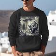 Bigfoot With Alien Reading A Book Bigfoot And UFO Unisex Sweatshirt