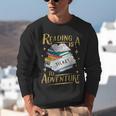 Book Adventure Library Student Teacher Book Unisex Sweatshirt Book Adventure Library Student Teacher Book Unisex Sweatshirt