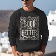 The Book Is Always Better Reader Preference Unisex Sweatshirt